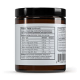 Dr. Mercola Bark & Whiskers – étiquette ingrédients détaillés pour connaître les composants glandulaires.