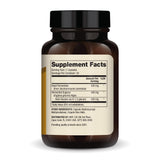 Dr. Mercola Bêta-Glucanes Fermentés – bouteille : format pratique pour usage quotidien.