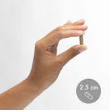 Dr. Mercola Bêta-Glucanes Fermentés – doseur intégré facilite la prise.