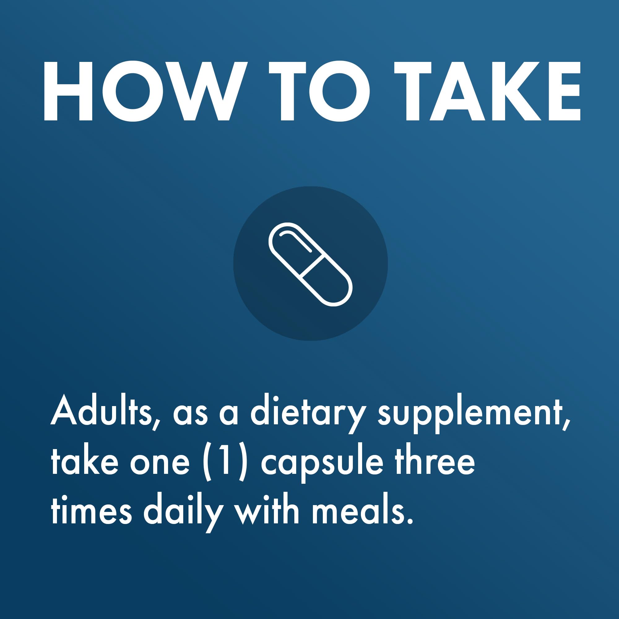 Usage quotidien suggéré pour soutenir la digestion et l’absorption des nutriments.
