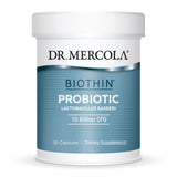 Dr. Mercola Biothin Probiotic - bouteille: soutien potentiel à la digestion quotidienne.