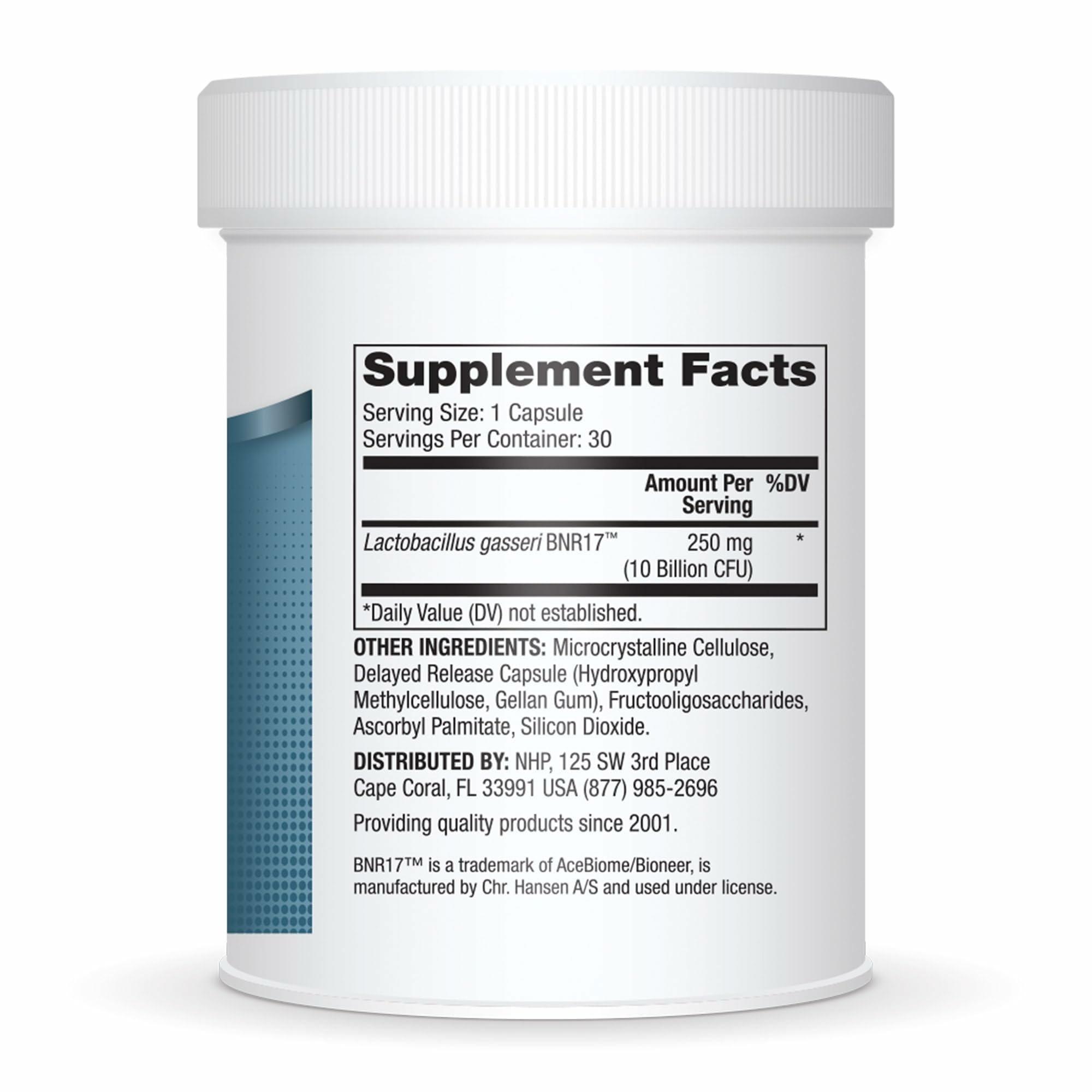 Dr. Mercola Biothin Probiotic - Capsules: dosage quotidien pour soutenir le métabolisme et la digestion.