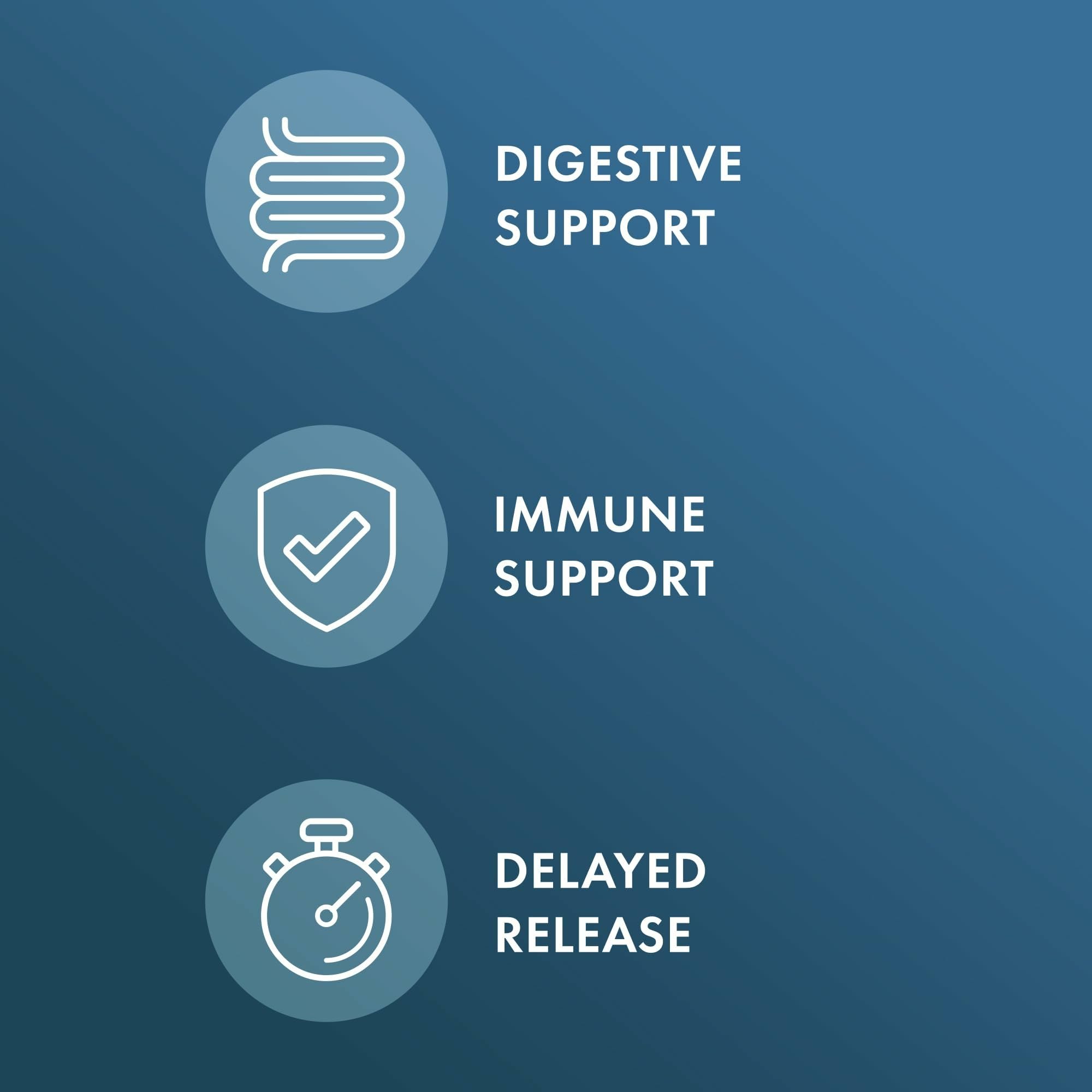 Dr. Mercola Biothin Probiotic - Etiquette claire sur les ingrédients et l'origine sans OGM.