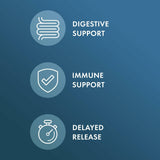 Dr. Mercola Biothin Probiotic - Etiquette claire sur les ingrédients et l'origine sans OGM.