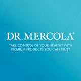 Dr. Mercola Biothin Probiotic - Graphique expliquant les bénéfices potentiels et l'usage régulier.