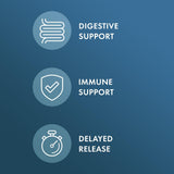 Dr. Mercola Biothin Probiotic - Lactobacillus gasseri BNR17 intégré dans la formule.