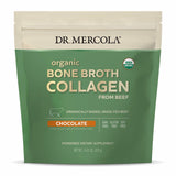 Dr. Mercola bouillon d’os collagene chocolat en poudre – soutien peau et cheveux.