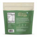 Dr. Mercola bouillon d’os collagene chocolat dans un verre – dissolution rapide.