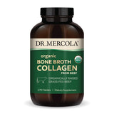 Dr. Mercola Bouillon os collagène tablettes: routine pratique pour peau et ongles.