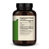 Dr. Mercola bouteille capsules foie boeuf séché, format facile à emporter.