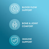 Conditionnement sans gluten et sans soja Dr Mercola Calcium D3 K2