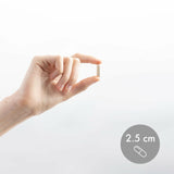 Dr. Mercola Calcium D3 et K2 – emballage pratique et compact