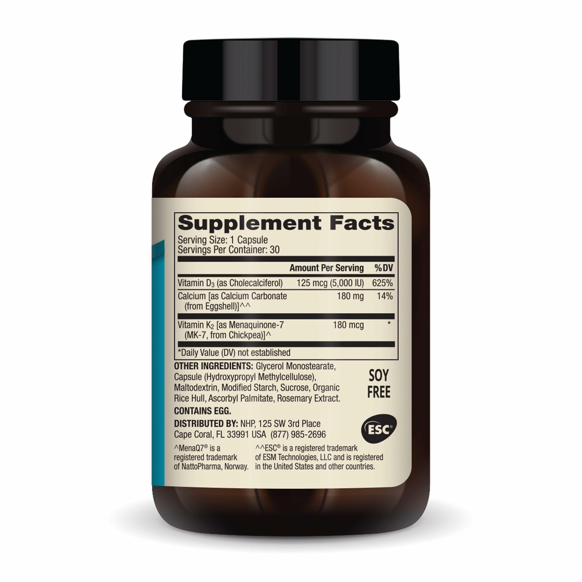 Dr. Mercola Calcium D3 et K2 – gelules, facilité d’utilisation au quotidien