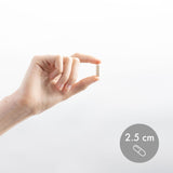 Schéma de dosage quotidien indiquant une capsule Dr Mercola D3 K2