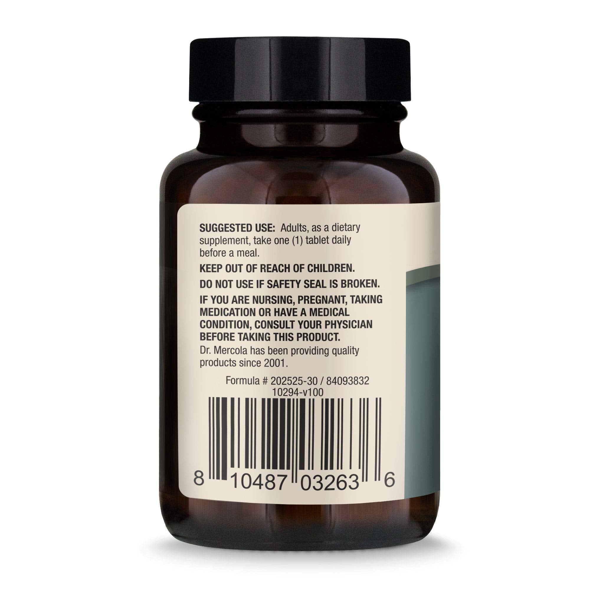 Poudre de chaga Dr. Mercola Organique prête à être ajoutée aux boissons