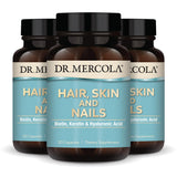 Dr. Mercola Cheveux, Peau et Ongles pack cheveux-ongles-peau, éclat renforcé