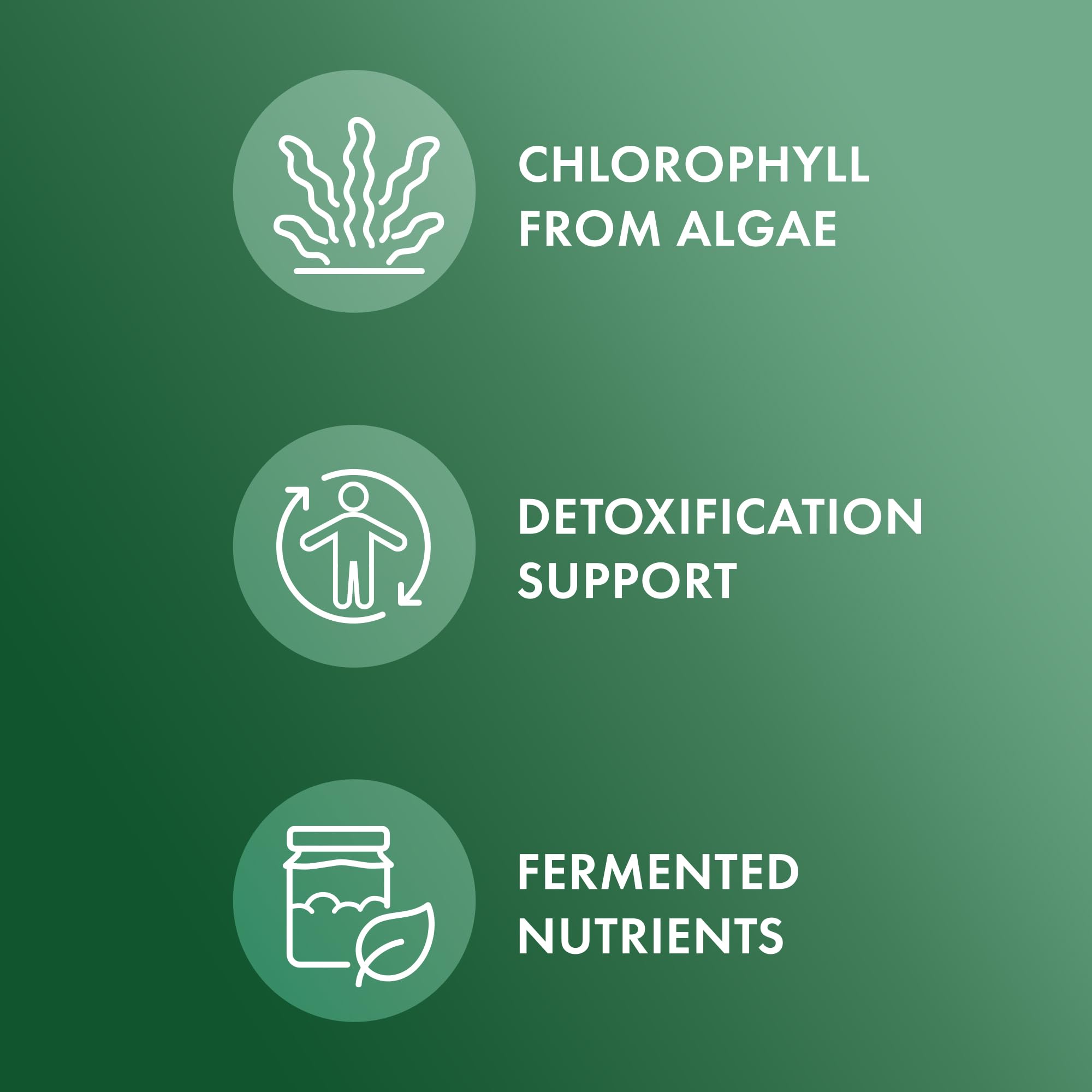 Dr. Mercola Chlorelle — 90 portions, dosage quotidien simple.