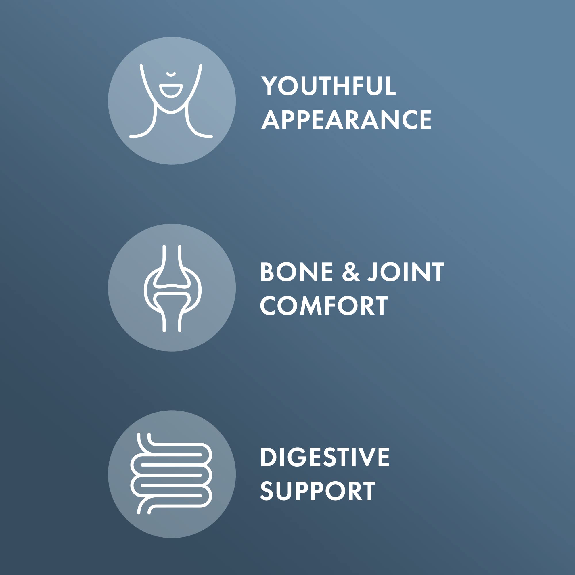 Dr. Mercola Collagen Complexe poudre se dissolvant dans une boisson chaude sans effort.