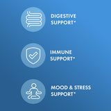 Gélules Dr. Mercola Complete Afterbiotics, formulation robuste pour le microbiome