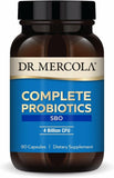 Dr Mercola Probiotiques SBO complets – bouteille avec capsules pour soutien intestinal potentiel