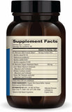 Étiquette Dr Mercola Probiotiques SBO affichant l’ingrédient et le dosage
