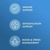 Étiquette du Dr. Mercola Complete Spore Restore avec dosage clair et ingrédients.