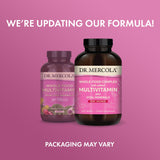 Dr. Mercola Complexe alimentation femmes - emballage : multivitamines complètes pour chaque jour.