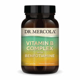 Dr. Mercola Complexe B Benfotiamine – capsules, énergie potentielle et concentration.