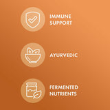 Dr. Mercola Curcuma fermenté - racine: origine biologique et fraîcheur naturelle.