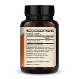 Dr. Mercola Curcumin Advanced, capsules, libération prolongée pour une prise quotidienne pratique.