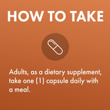 Dr. Mercola Curcumin Advanced, tableau d’ingrédients, curcuminoïdes variés.