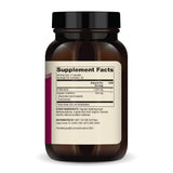 Étiquette produit Dr. Mercola D-Mannose et Cranberry, informations claires.