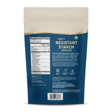 Cuillère-doseuse Dr. Mercola Amidon Résistant Organique prête à mesurer une portion pour une routine quotidienne