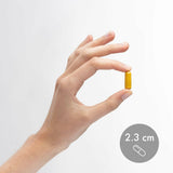 Dr. Mercola Emballage 180 gélules: solution pratique pour 90 portions.