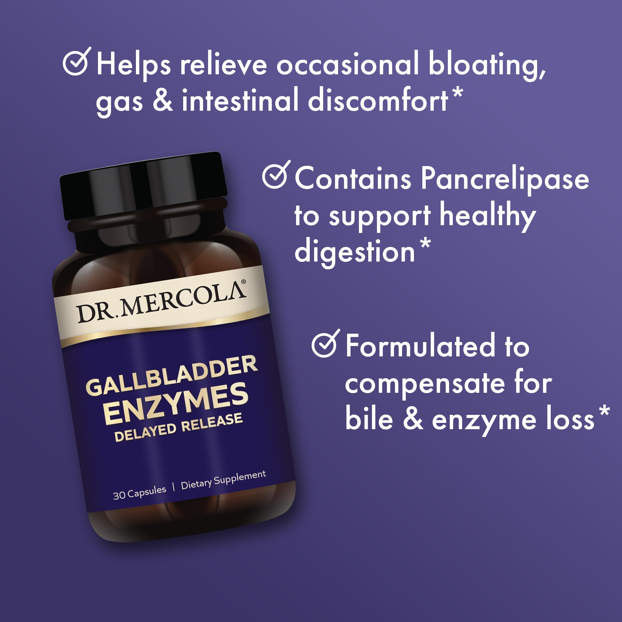 Dr. Mercola enzymes vesicule biliaire – protease pancreatique amylase lipase