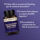 Dr. Mercola enzymes vesicule biliaire – protease pancreatique amylase lipase