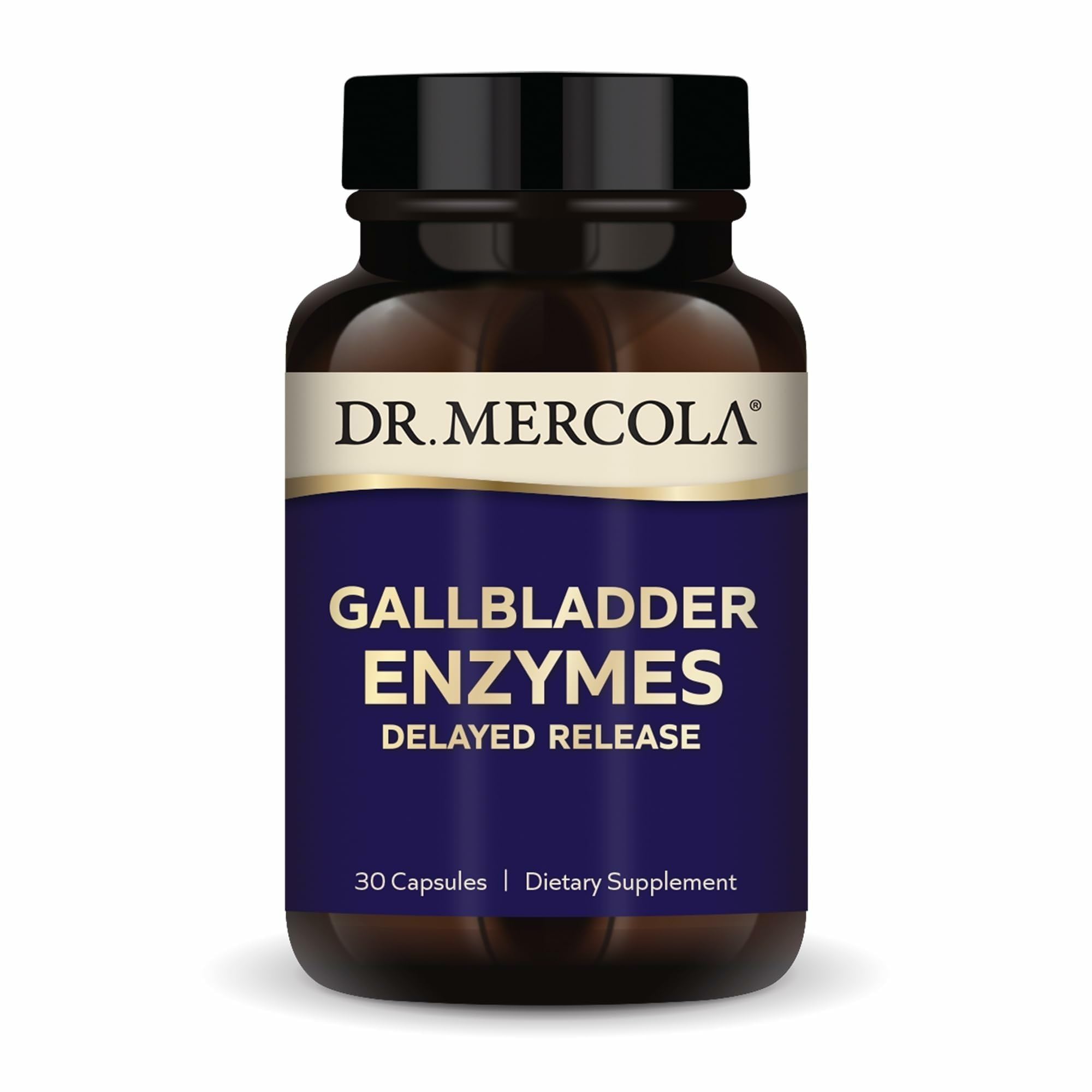 Dr Mercola enzymes-vesicule-biliaire: soutien digestif global pour l'assimilation des repas.