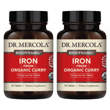 Dr. Mercola: bouteille montrant l’étiquette et potentiel soutien énergie.