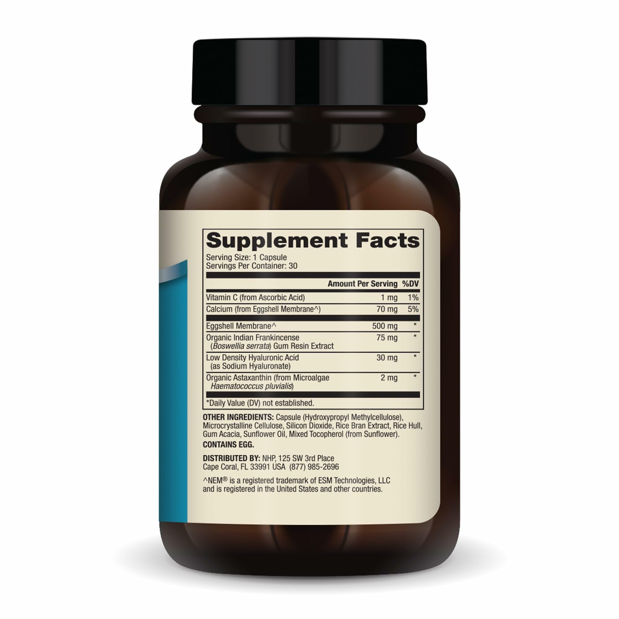 Formule articulations Dr. Mercola – astaxanthine biologique pour soutenir la mobilité articulaire.