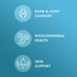 Formule articulations Dr. Mercola avec boswellia indienne pour le confort et la flexibilité.