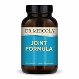 Dr. Mercola Formule Articulations – boîte montrant le produit et son utilisation potentielle au quotidien.