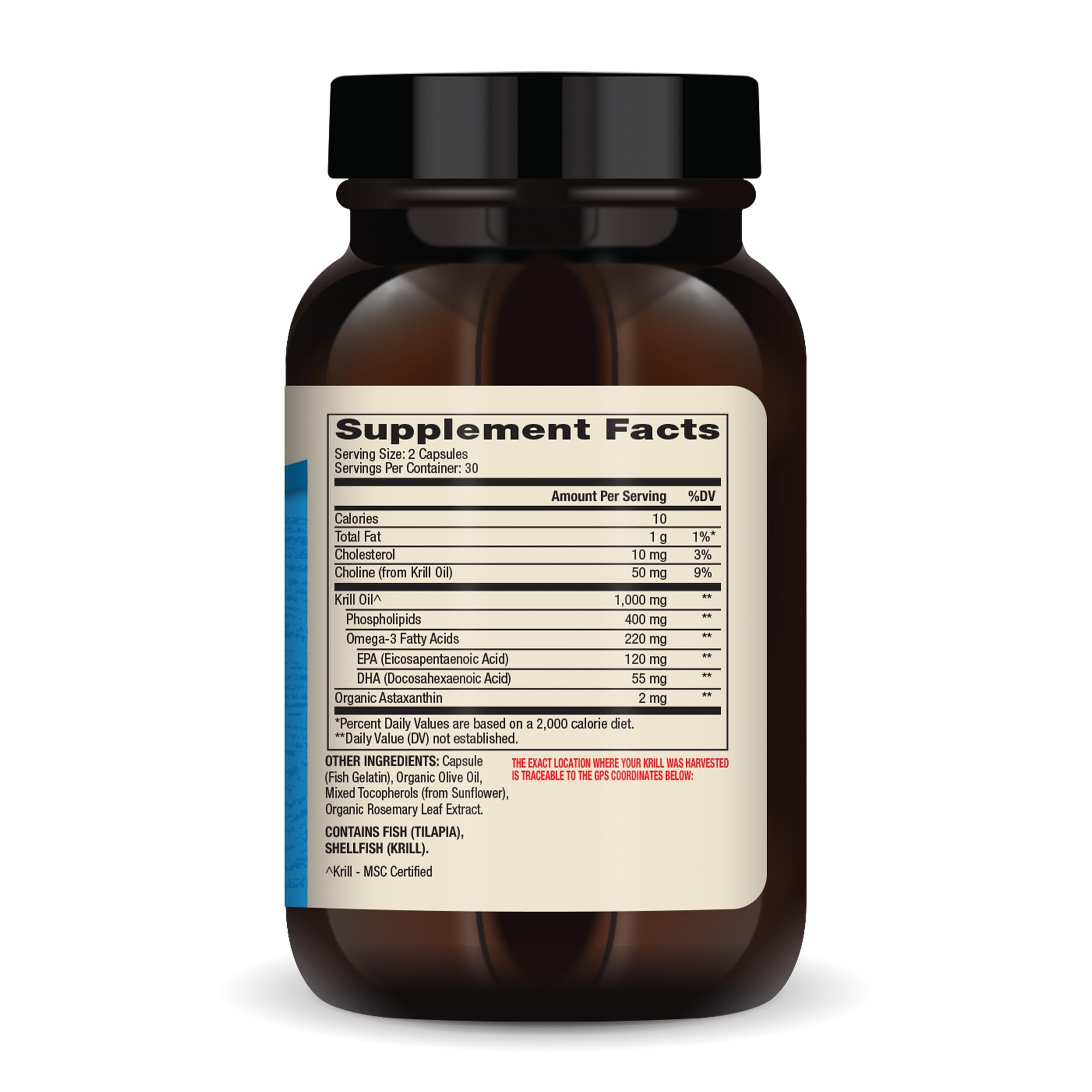 Dr. Mercola gélules krill, absorption efficace sans arrière-goût
