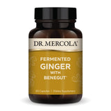 Dr. Mercola Gingembre Fermenté Benegut – Bouteille : soutien digestif naturel et pratique.