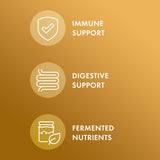 Dr. Mercola Gingembre Fermenté Benegut – Capsules : format pratique pour prise quotidienne.