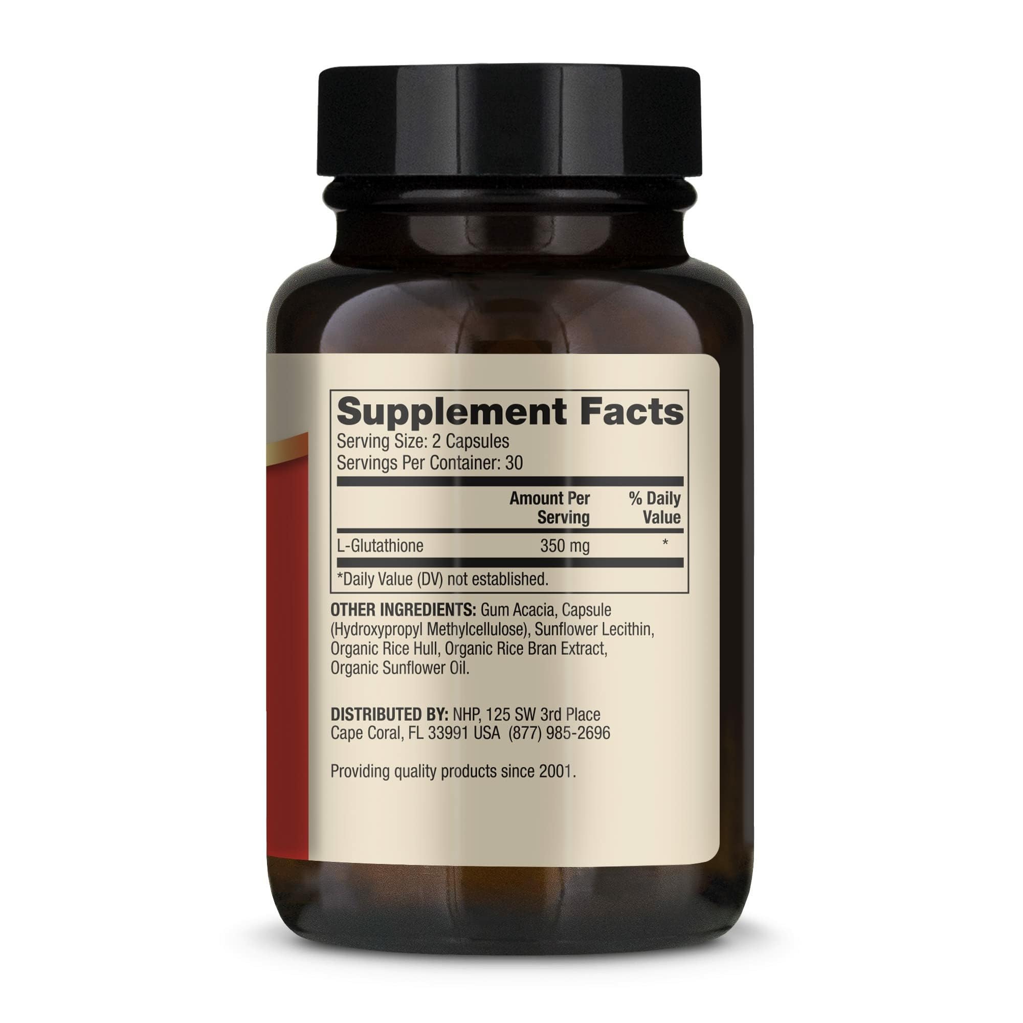 Capsules Dr. Mercola Liposomal Glutathione faciles à prendre pour énergie naturelle