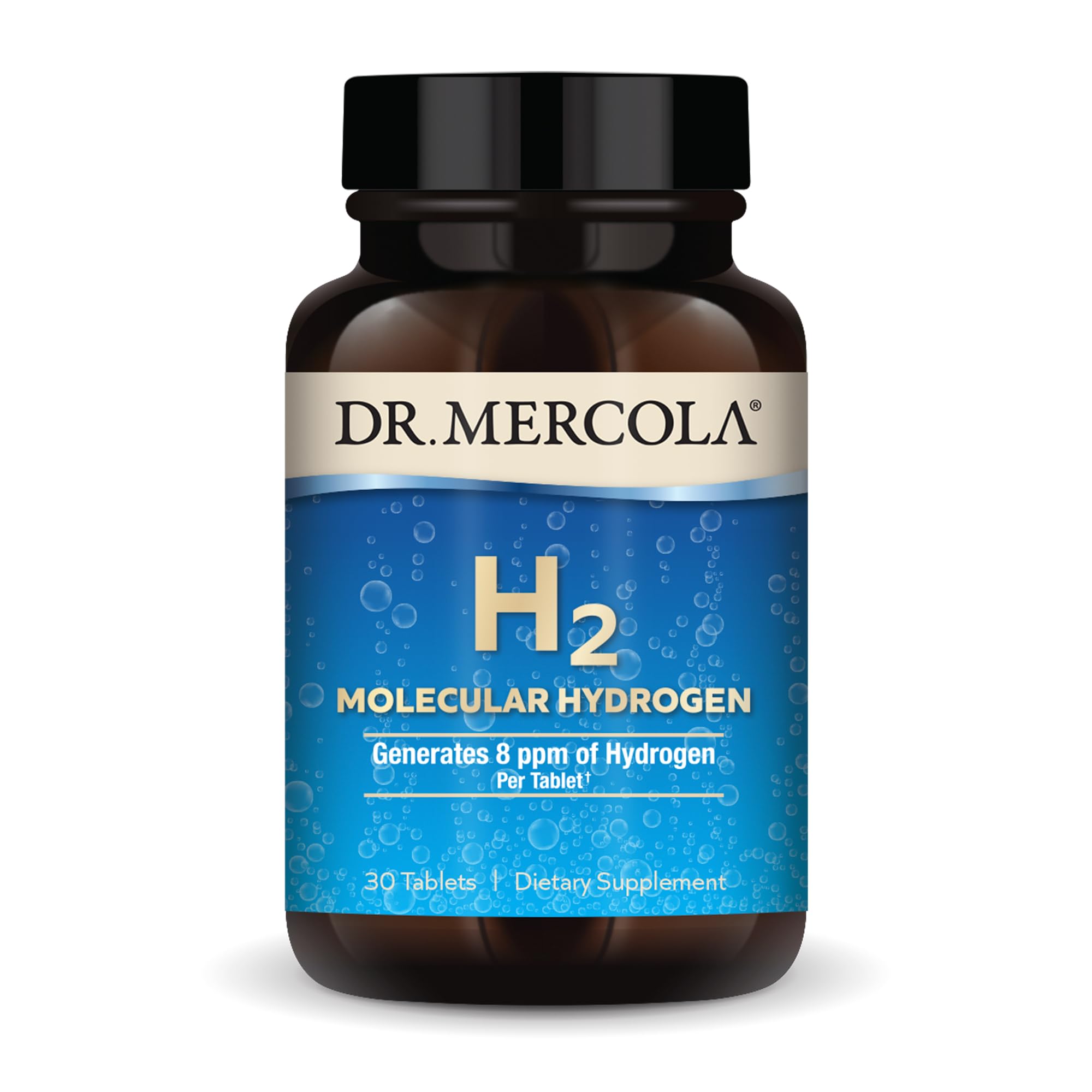 Dr. Mercola H2 hydrogène moléculaire dans l'eau enrichie, énergie potentielle.
