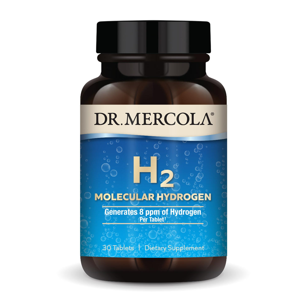 Dr. Mercola H2 hydrogène moléculaire dans l'eau enrichie, énergie potentielle.