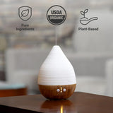 Diffuseur avec huile citron Dr. Mercola — ambiance rafraîchissante et naturelle.
