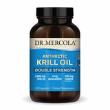 Dr Mercola huile krill antarctique bouteille soutien potentiel cerveau et coeur