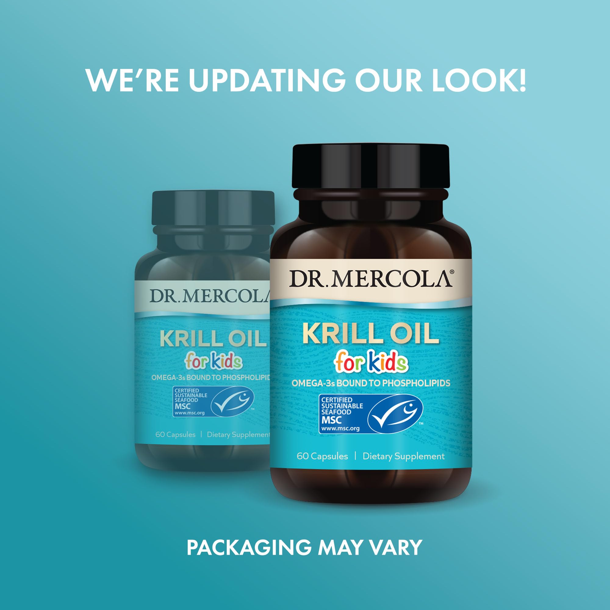 Dr. Mercola Krill Enfants – étiquette MSC – traçabilité et pratiques responsables
